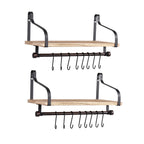 Levede Floating Shelf Brackets Wall-2006733145147314176