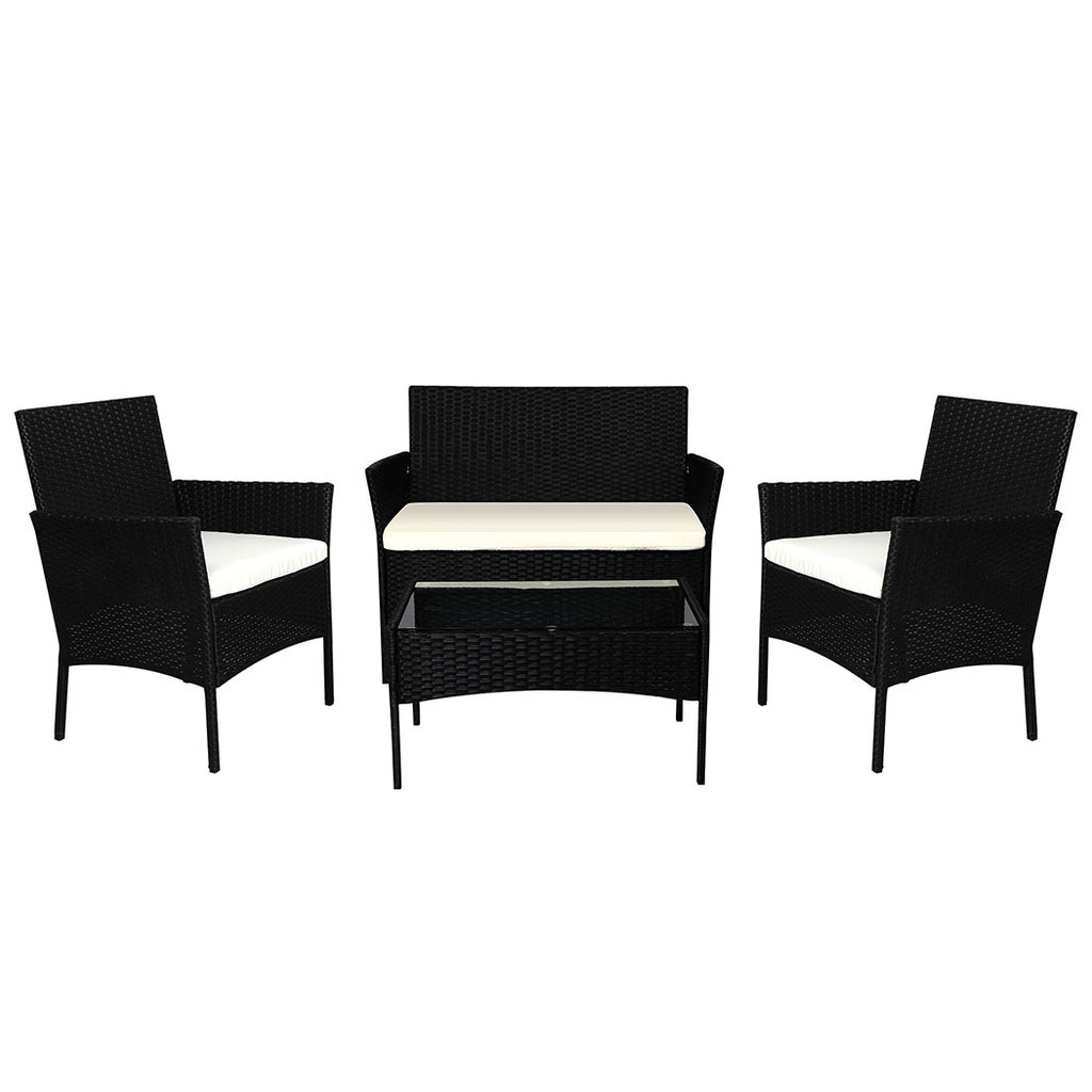 Levede 4PCS Outdoor Furniture Setting-2018816937542422528