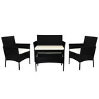 Levede 4PCS Outdoor Furniture Setting-2018816937542422528