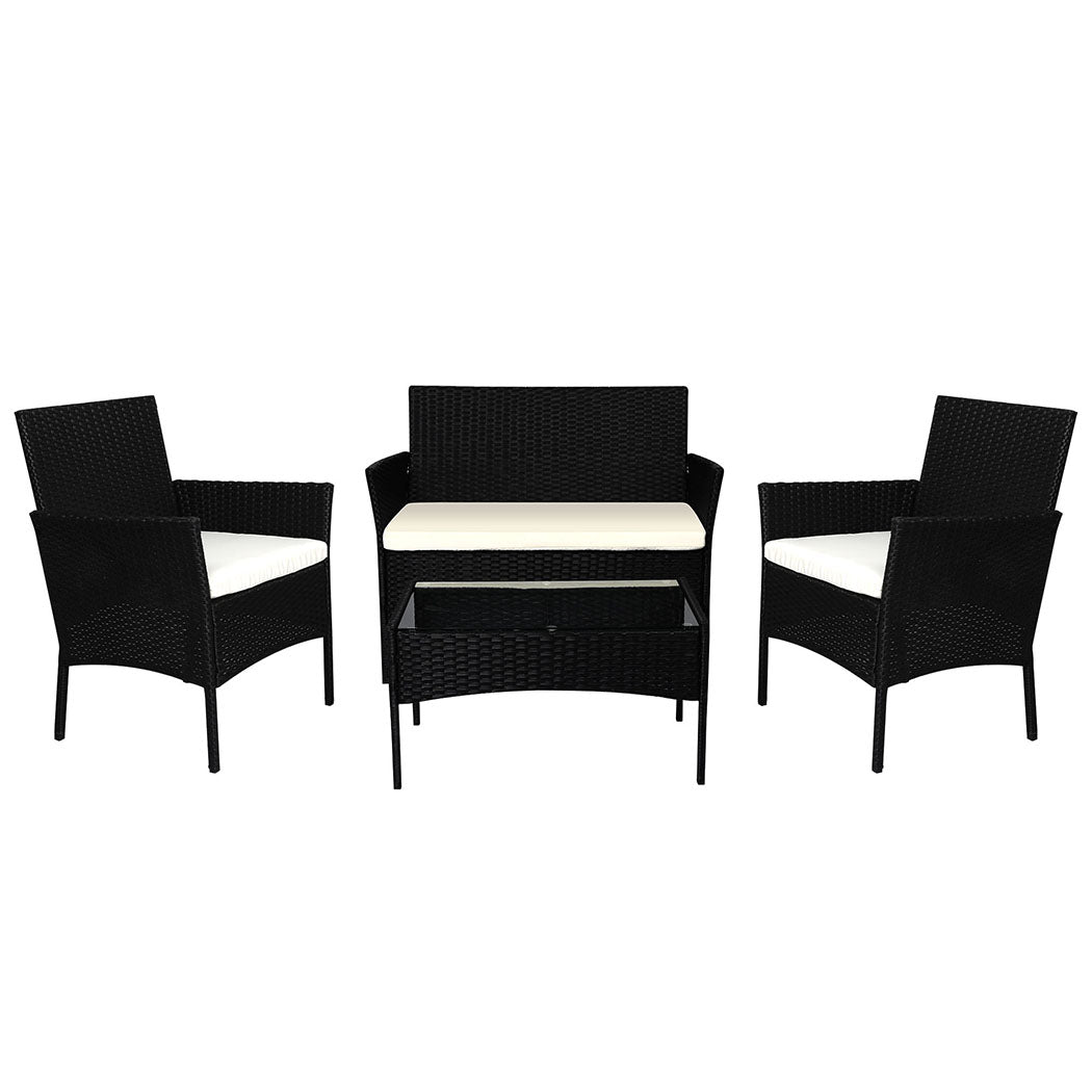 Levede 4PCS Outdoor Furniture Setting-2018816937542422528