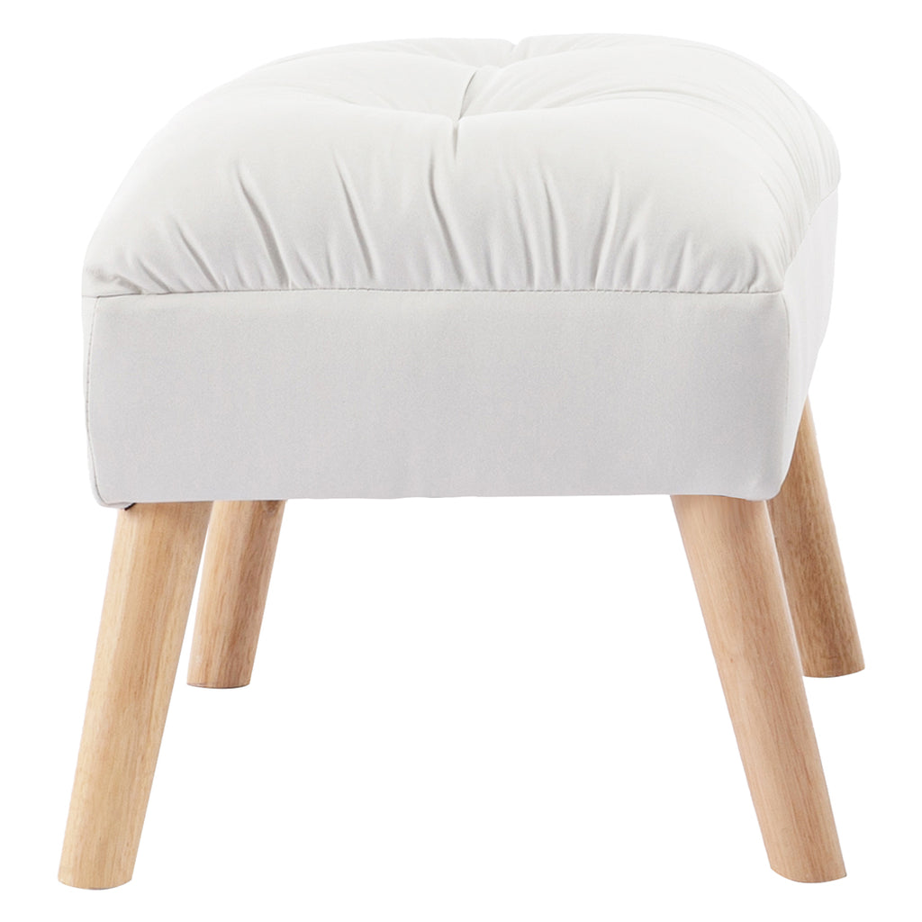 Levede Accent Ottoman Chair Footstool-2018816847268417537
