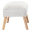 Levede Accent Ottoman Chair Footstool-2018816847268417537