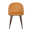 Levede 4x Dining Chairs Seat French Mustard-2006732721786851329