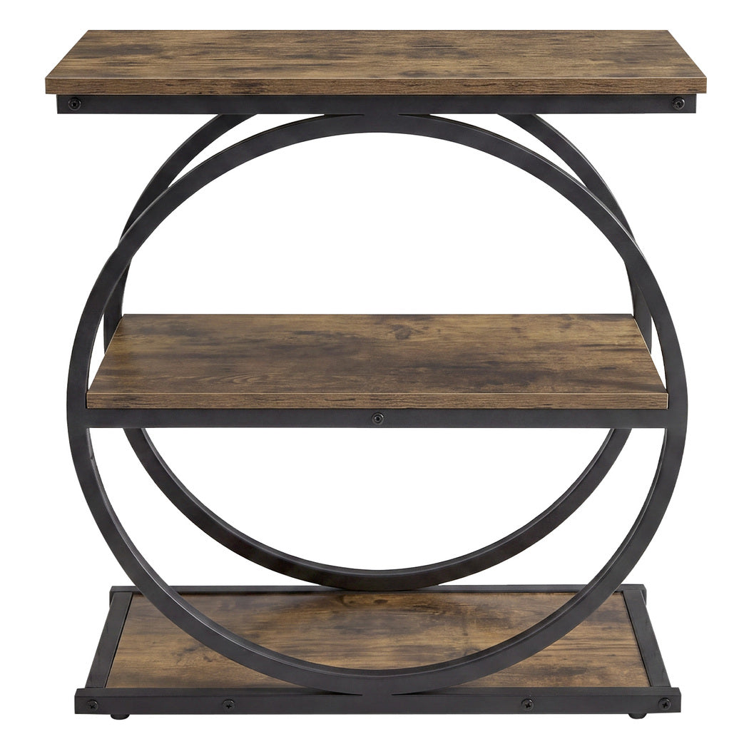 Levede Narrow Side Table 3 Tiers End Table Adjustable Sofa Side Table Bedroom-2050059016712884225 Main image