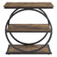 Levede Narrow Side Table 3 Tiers End Table Adjustable Sofa Side Table Bedroom-2050059016712884225
