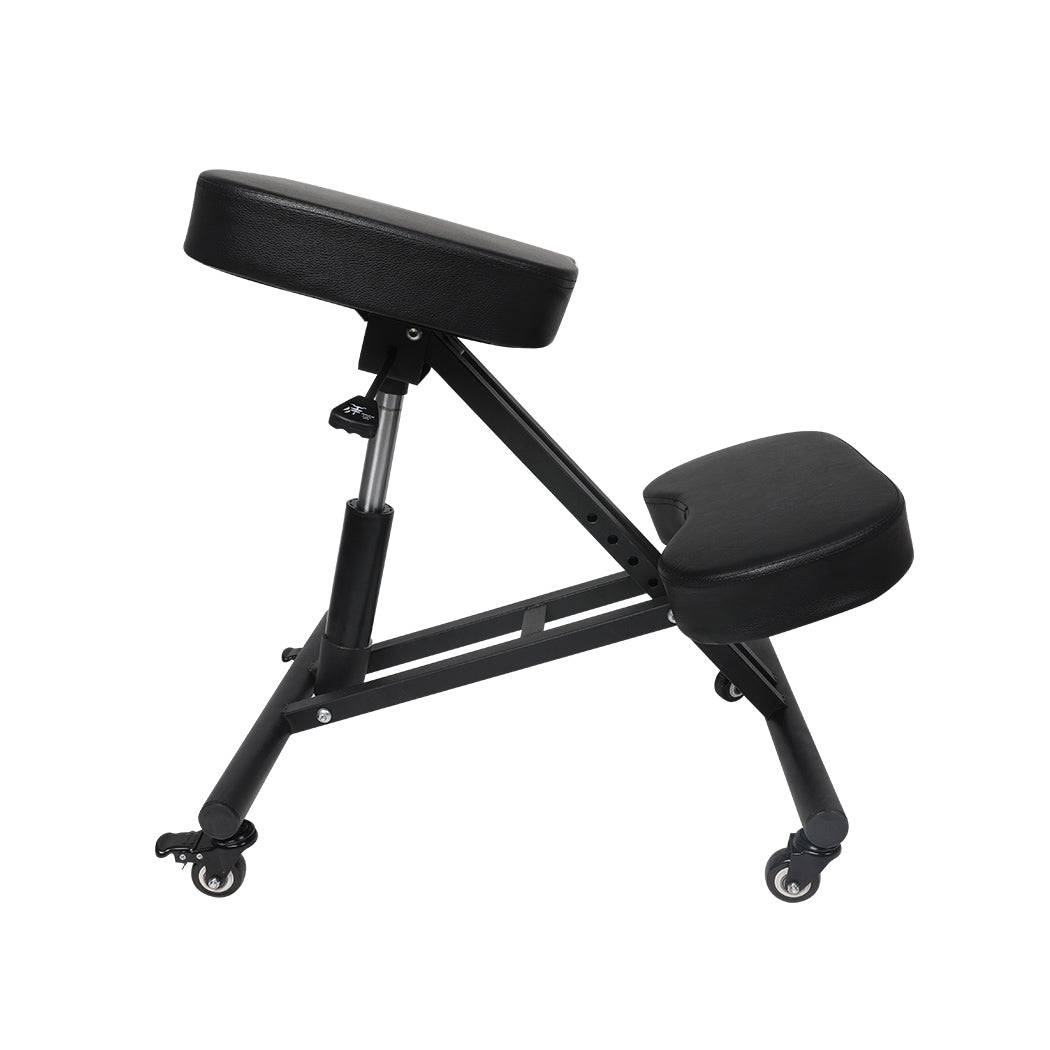 Levede Kneeling Chair Computer Ergonomic Black-2006733285706829825
