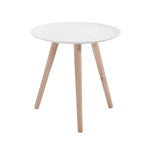 Levede Side Table Coffee Bedside End White-2006733258066366465