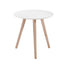 Levede Side Table Coffee Bedside End White-2006733258066366465