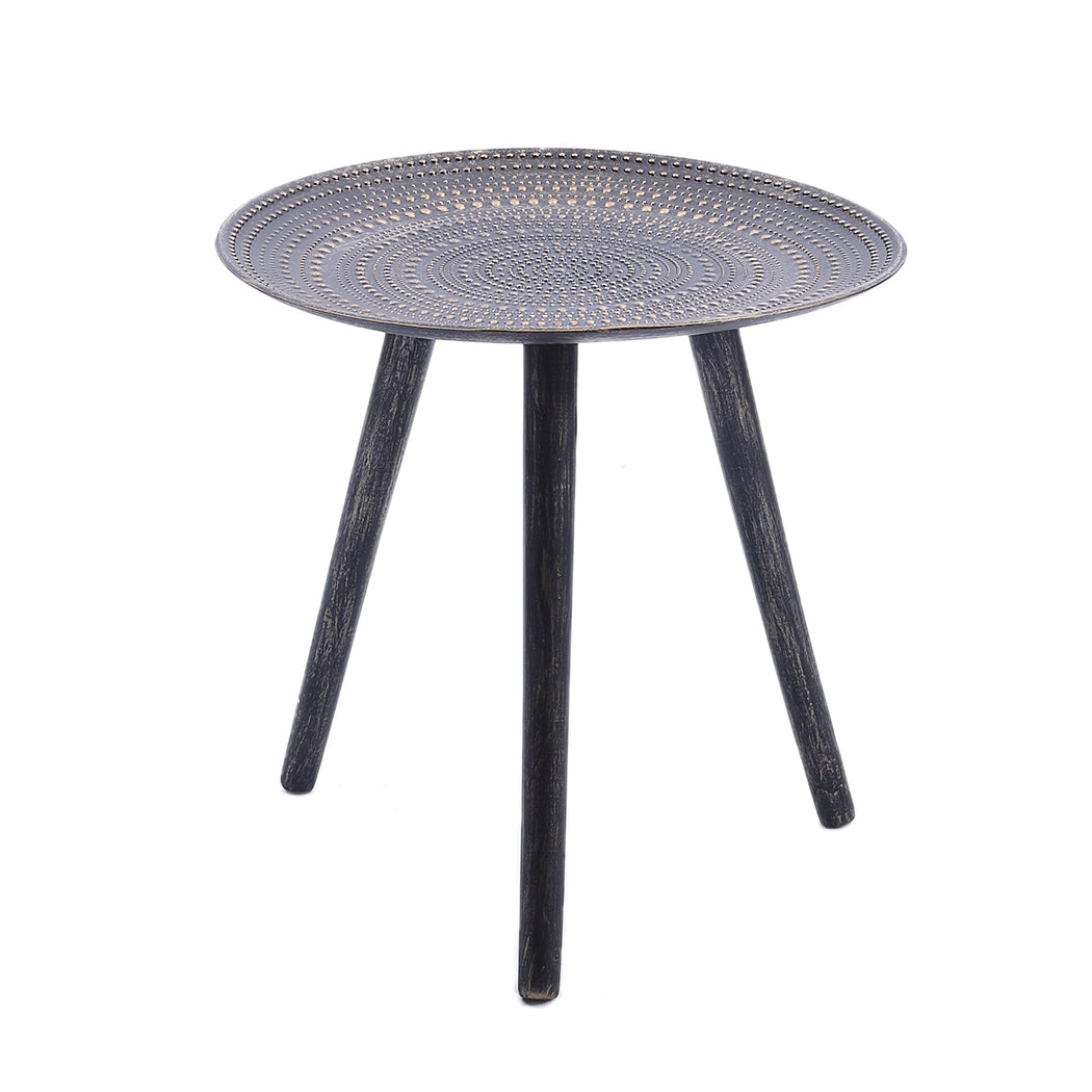 Levede Side Table Coffee Bedside End Bronze-2018816767928963073 Main image