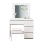 Levede Dressing Table Vanity Set Stool-2006732941421580289