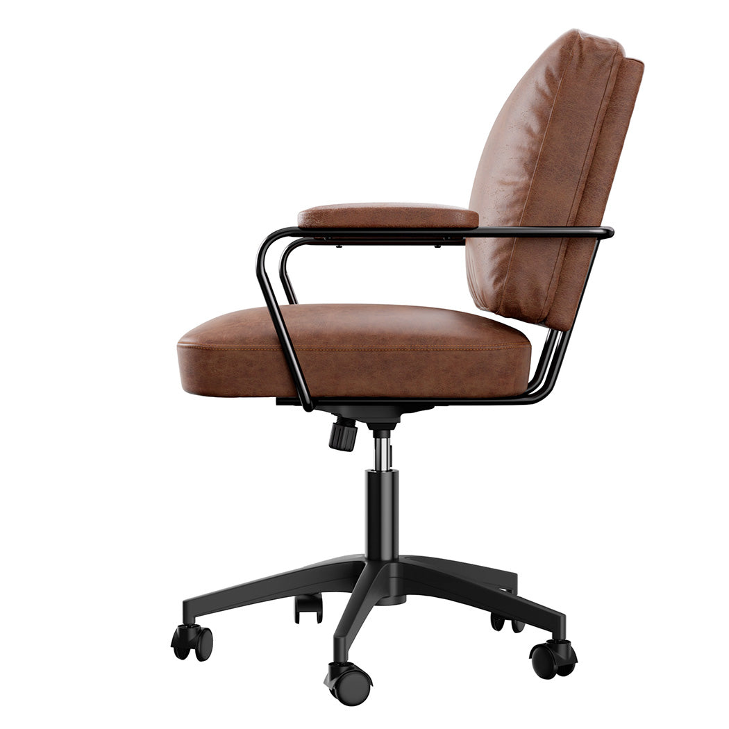 Levede Office Arm Chair Leather Executive Chairs-2006732703457742849 Main image