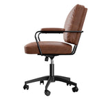 Levede Office Arm Chair Leather Executive Chairs-2006732703457742849