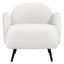 Levede Sofa Chair Fleece Upholstered Single White-2006732843727851521