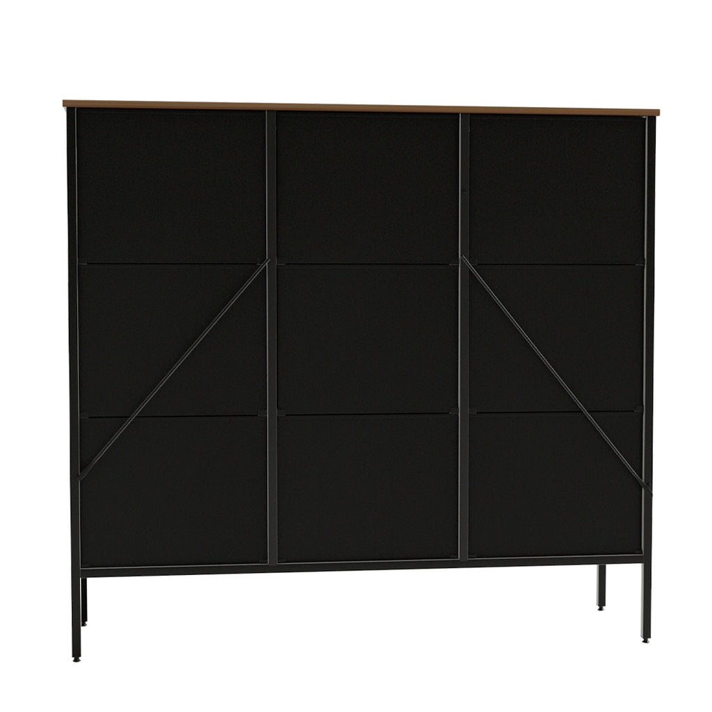 Levede 9 Chest of Drawers Storage Cabinet-2006733278341632001