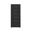 Levede 5 Drawer Office Cabinet Drawers Black-2018816806168432641
