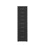 Levede 8 Drawer Office Cabinet Drawers Black-2018816893732917249