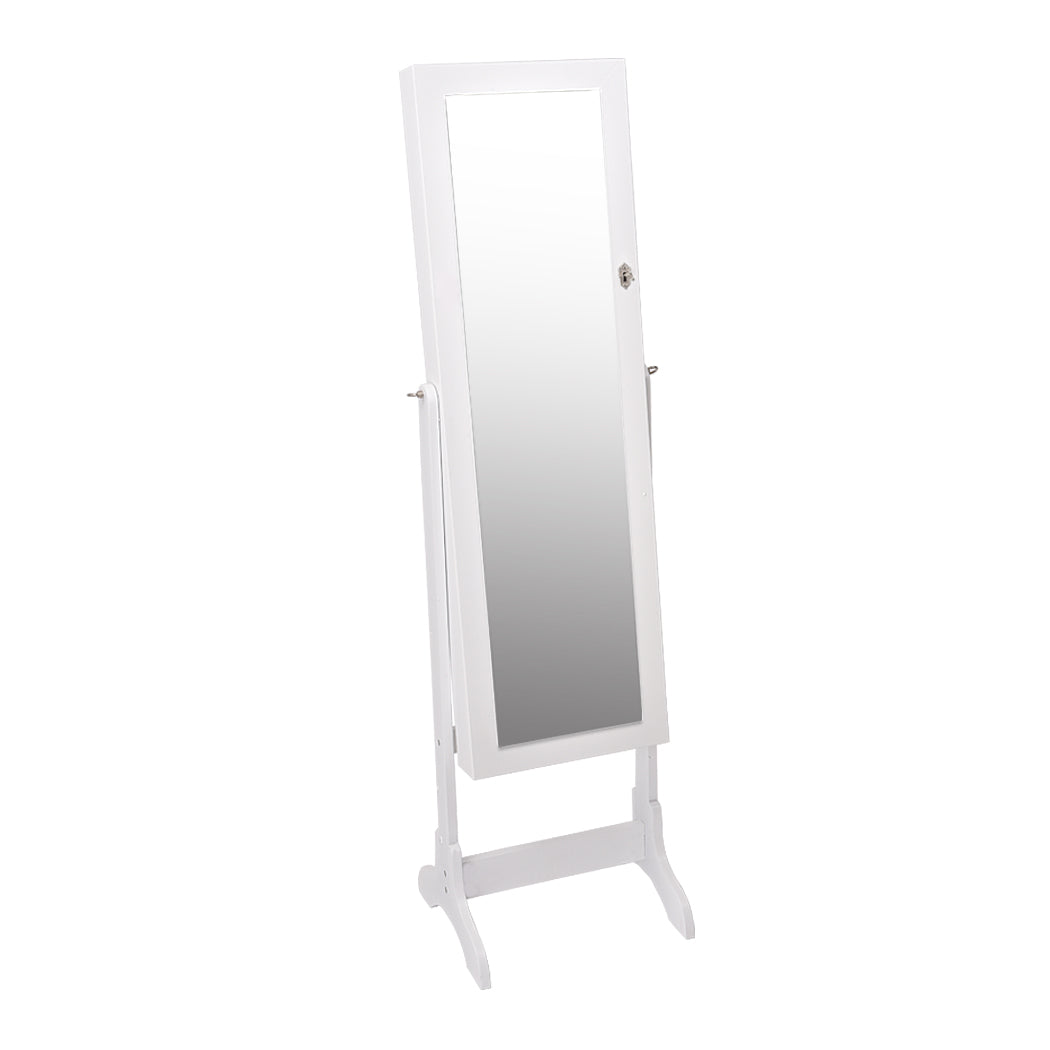 Levede Mirror Jewellery Cabinet Makeup-2006733194120007681 Main image