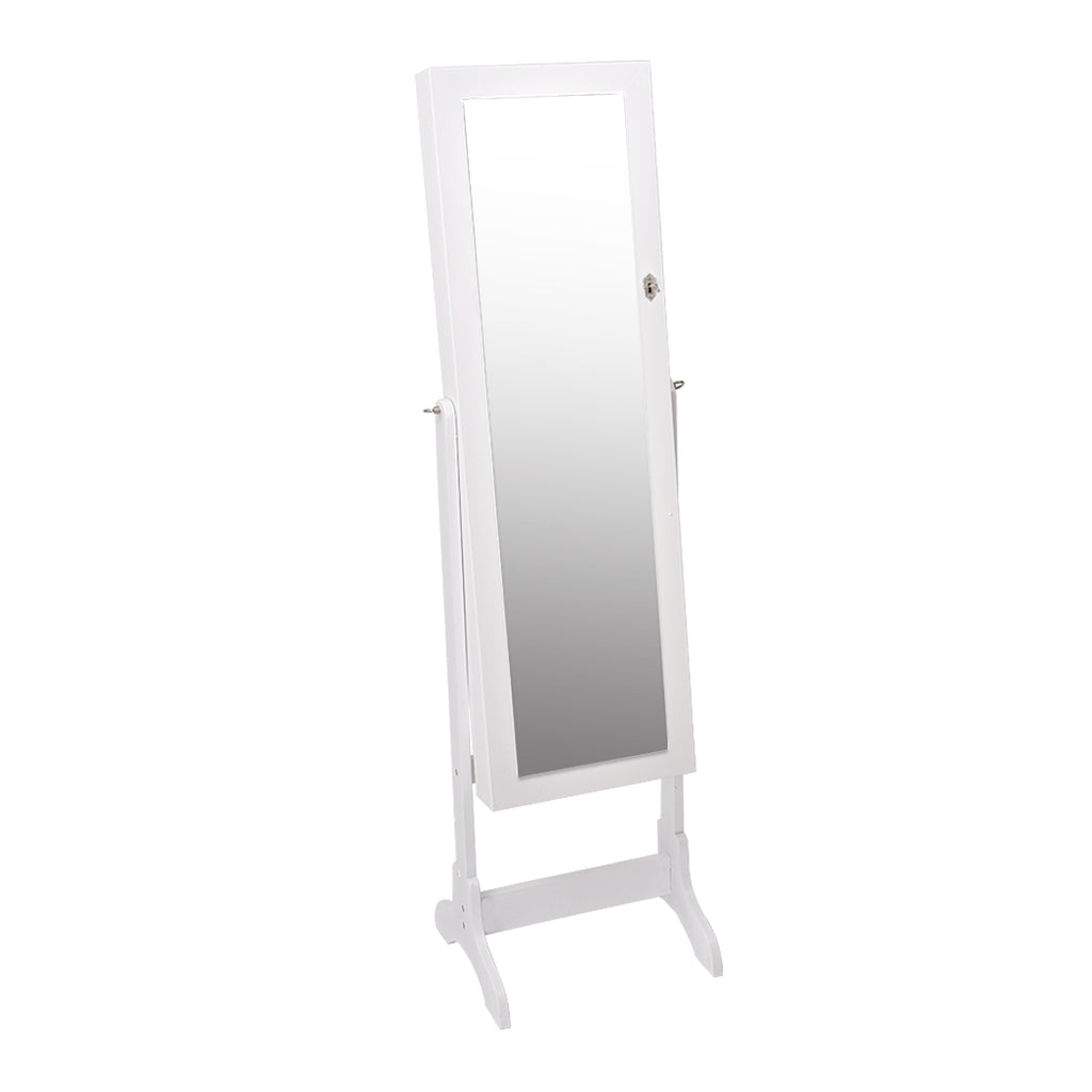 Levede Mirror Jewellery Cabinet Makeup-2006733194120007681