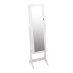 Levede Mirror Jewellery Cabinet Makeup-2006733194120007681