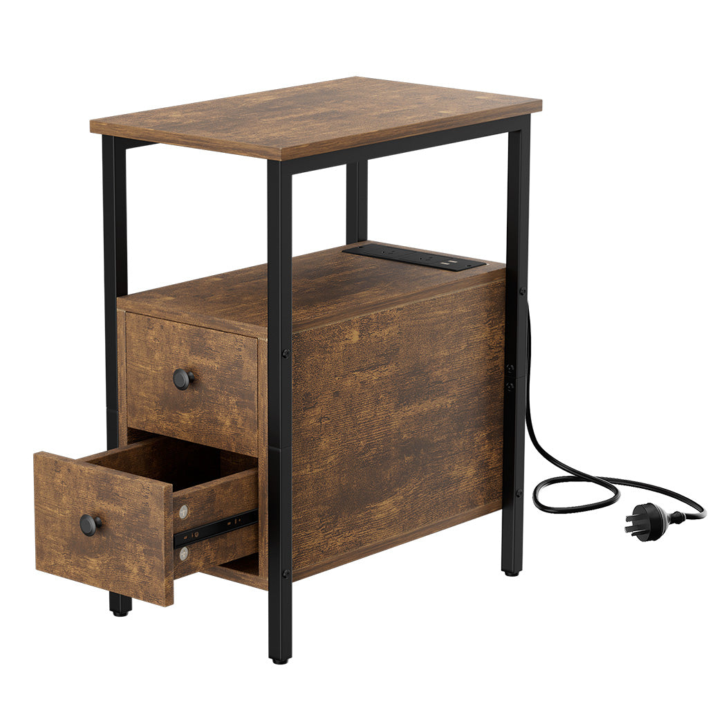 Levede Side Table Narrow Coffee End Table-2006732899088470017 Main image