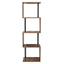 Levede Bookshelf 5 Tier Display Shelf Bookcase Storage Rack S-Shaped Anti-Tip-2050056772479225857