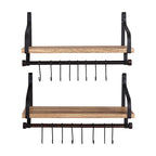 Levede Floating Shelf Brackets Wall-2006733145147314177