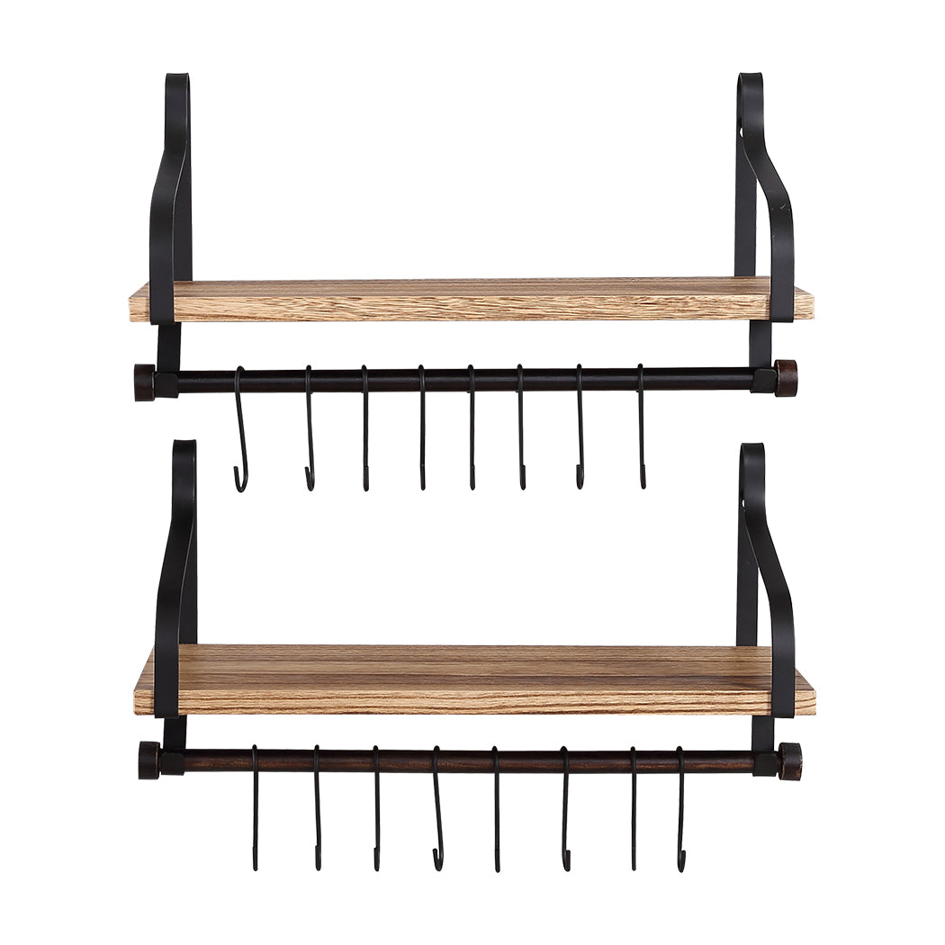 Levede Floating Shelf Brackets Wall-2006733145147314177