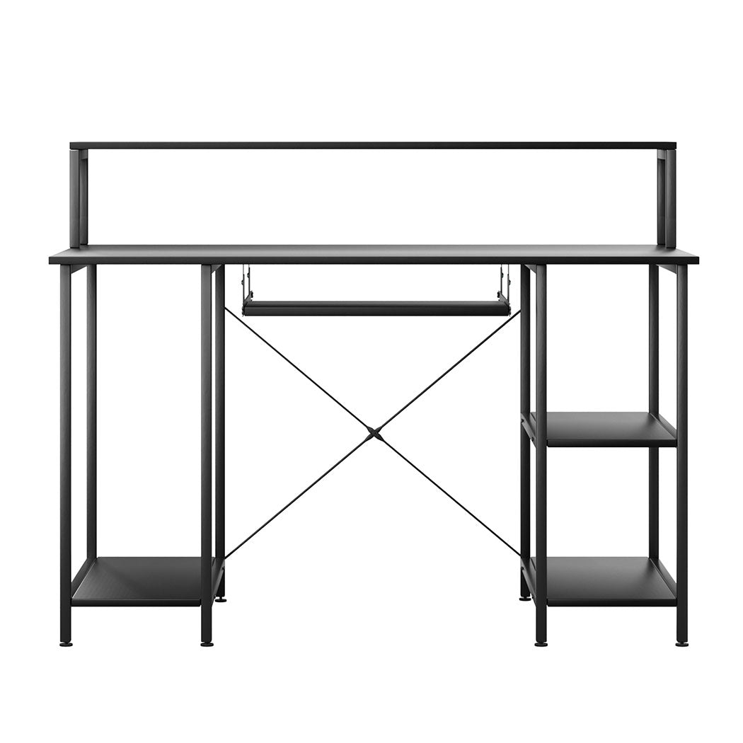 Levede Office Gaming Computer Desk Black-2029387250516758529 Main image
