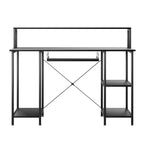 Levede Office Gaming Computer Desk Black-2029387250516758529