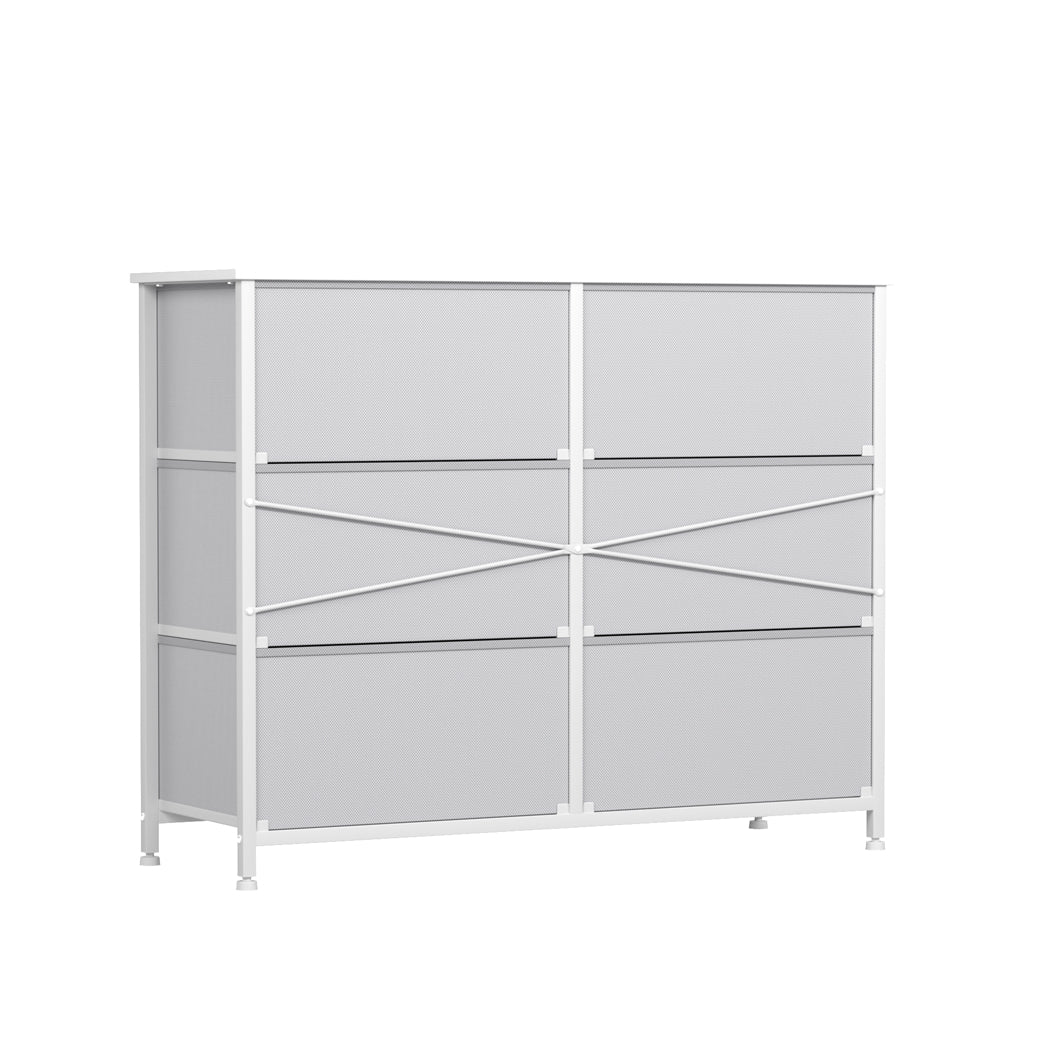 Levede 6 Chest of Drawers Storage Cabinet-2018816883691753473