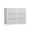 Levede 6 Chest of Drawers Storage Cabinet-2018816883691753473