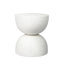 Levede Side Table Terrazzo Coffee Tables Beige-2018816896694095873