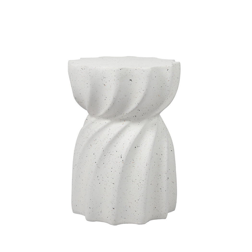 Levede Side Table End Terrazzo Hourglass-2018816894940876801 Main image