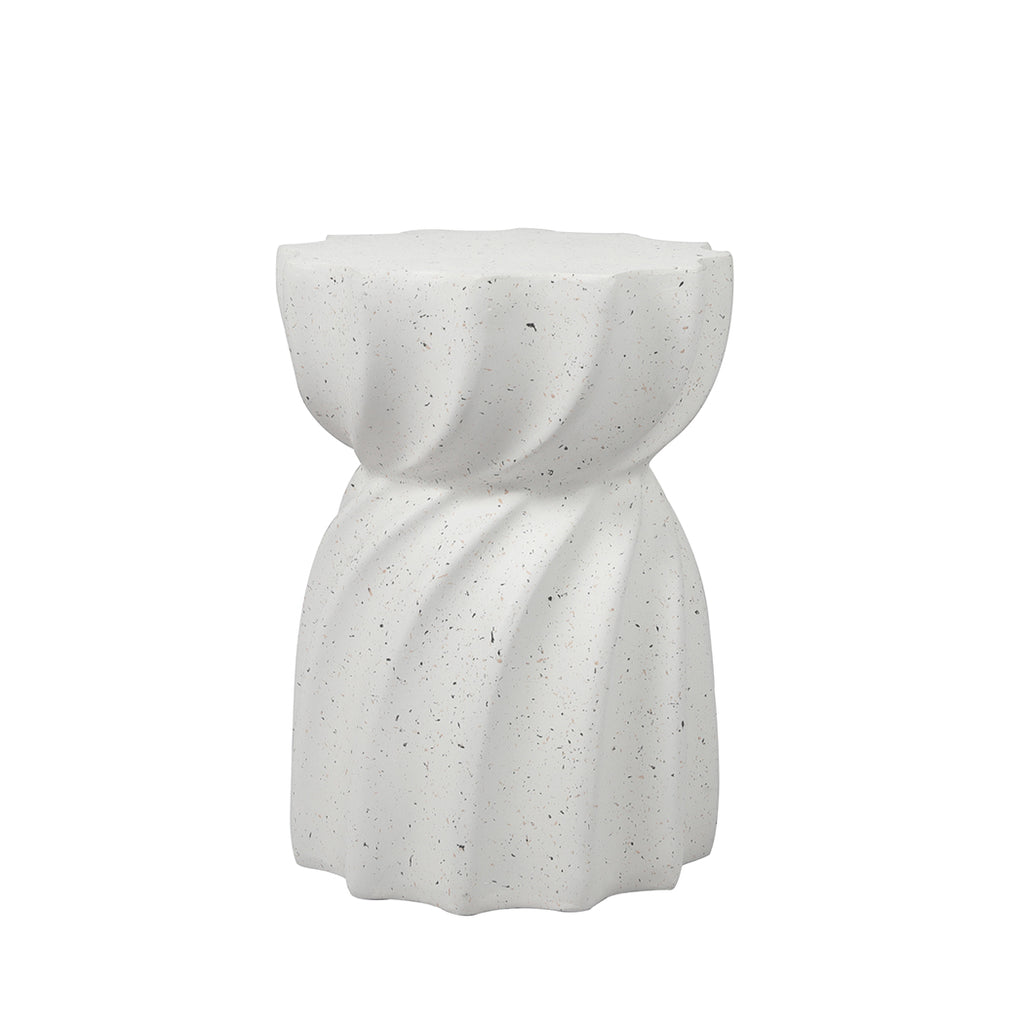 Levede Side Table End Terrazzo Hourglass-2018816894940876801
