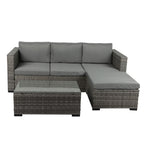 Levede 5pcs Outdoor Sofa Set Patio Furniture-2018816929703268353