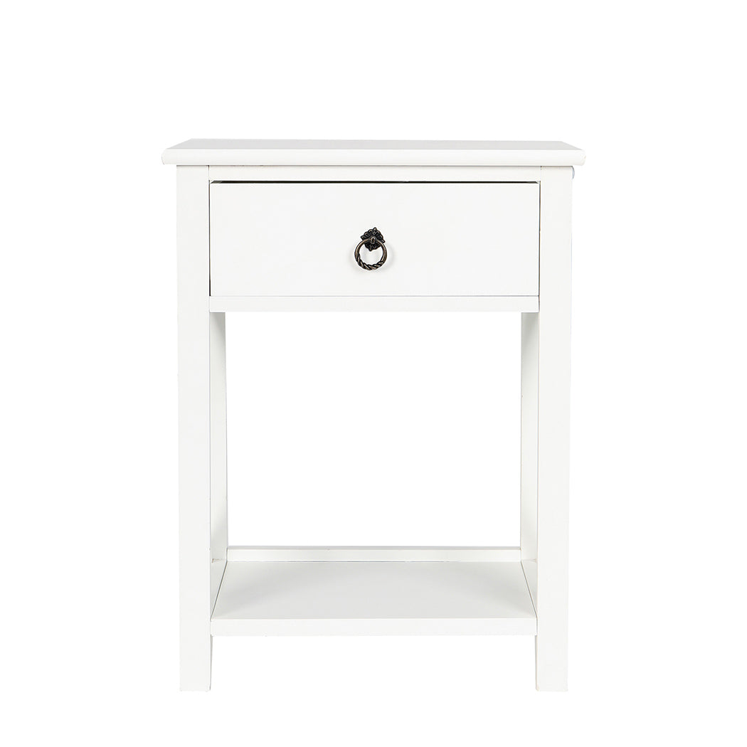 Levede 2x Bedside Tables Drawers Side-2006733144480419841 Hauptbild