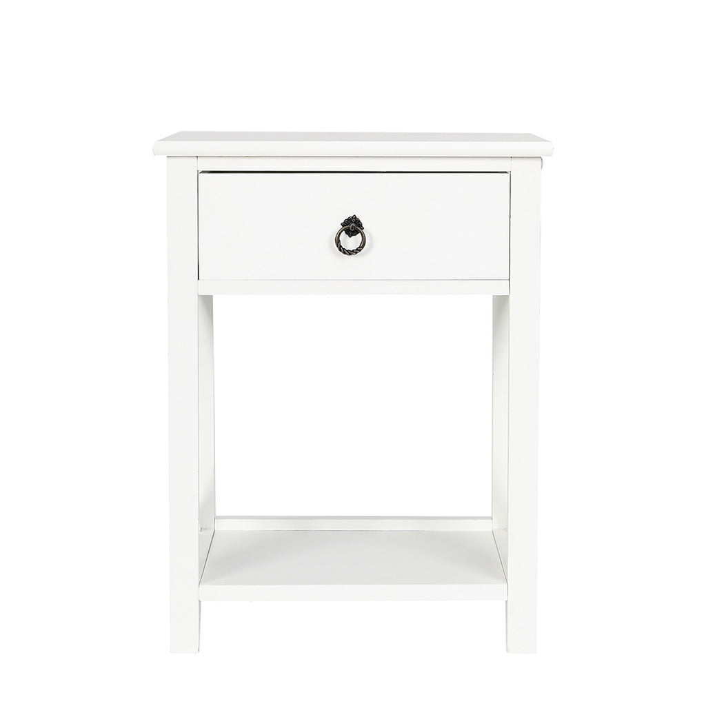 Levede 2x Bedside Tables Drawers Side-2006733144480419841