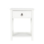 Levede 2x Bedside Tables Drawers Side-2006733144480419841