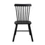 Levede 4x Dining Chairs Kitchen Winsor Black-2006732719123468289