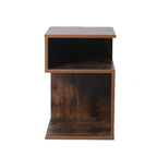 Levede Bedside Tables Drawers Side Table Oak-2006733101786599425