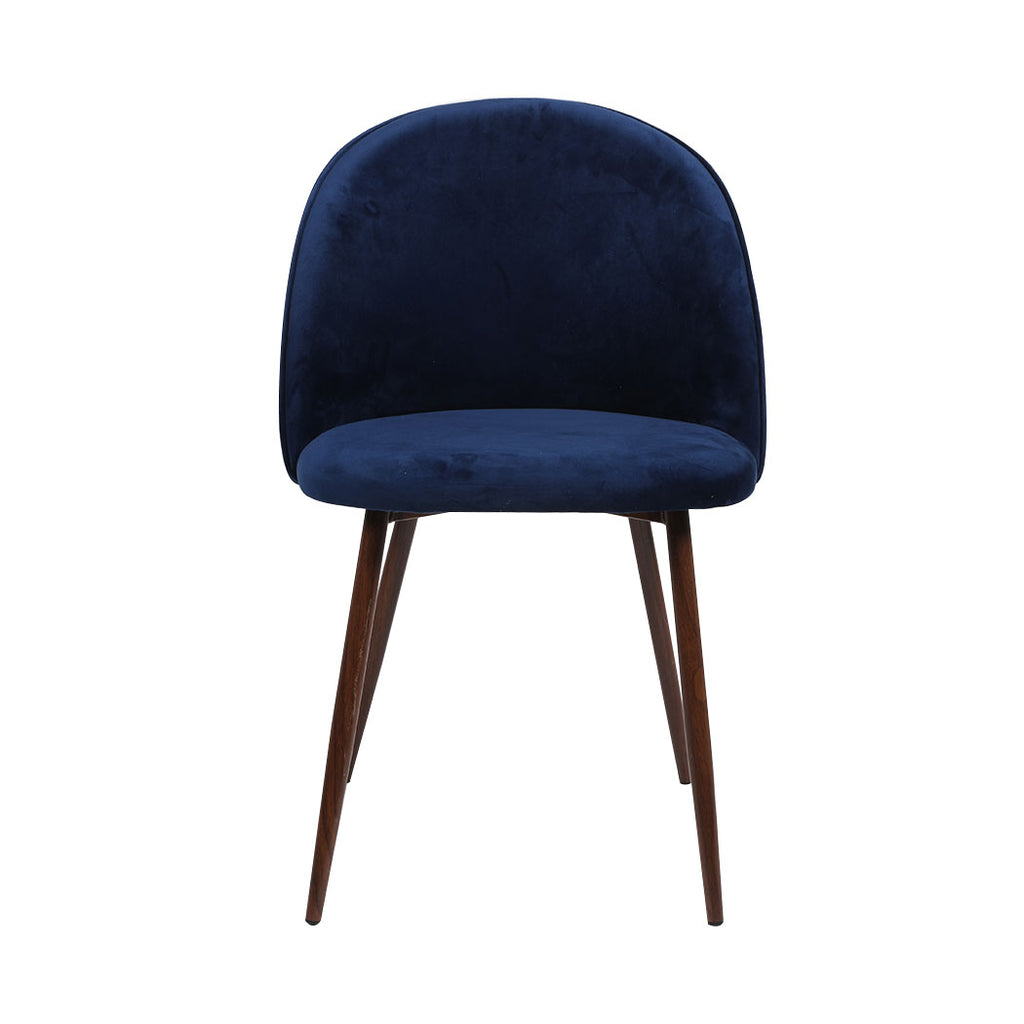 Levede 4x Dining Chairs Seat French Navy-2006732721967206401