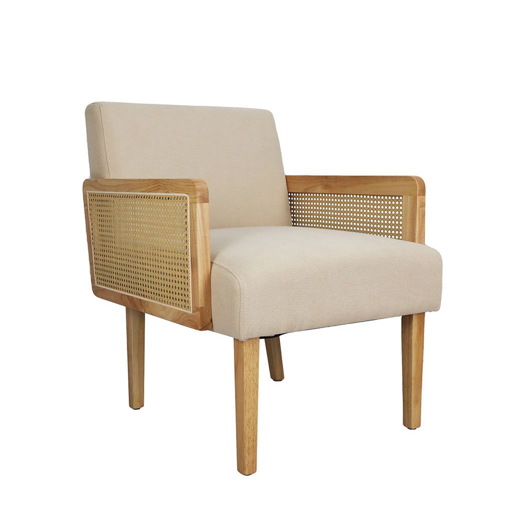 Levede Rattan Lounge Armchair-2006732810550906881 Main image