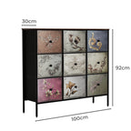 Levede 9 Chest of Drawers Storage Cabinet-2006733278341632002