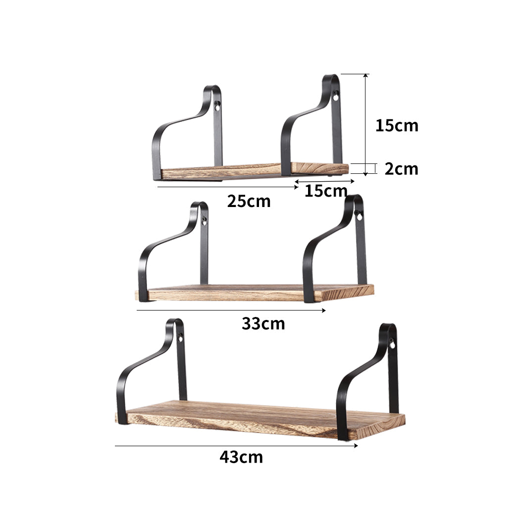 Floating Shelf Brackets Display Secondary image