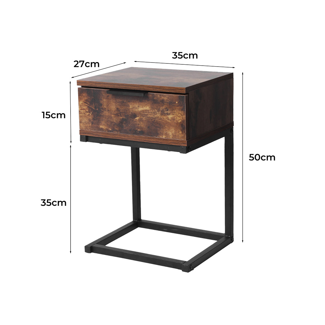 Bedside Tables Side End Table Secondary image