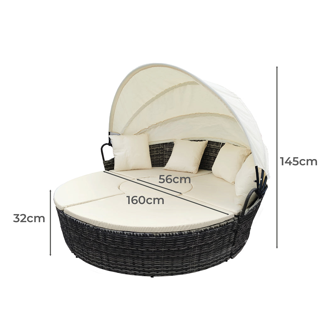Day Bed Sofa Daybed Outdoor Furniture Secondary image