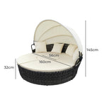 Day Bed Sofa Daybed Outdoor Furniture-2018816934371528706