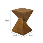 Levede Side Table Coffee Terrazzo Magnesia-2018816885340114946