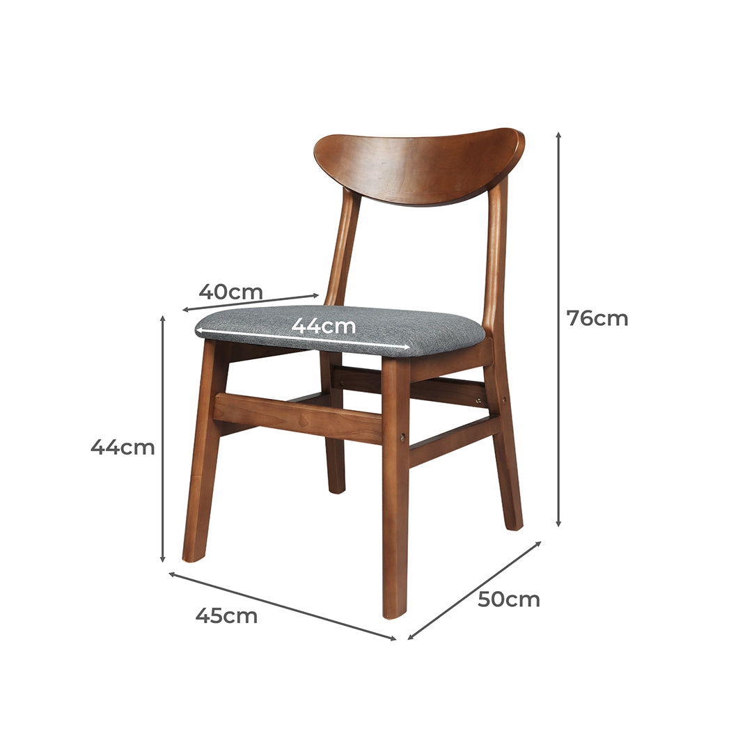 4 x Kitchen Dining Chairs Secondary image