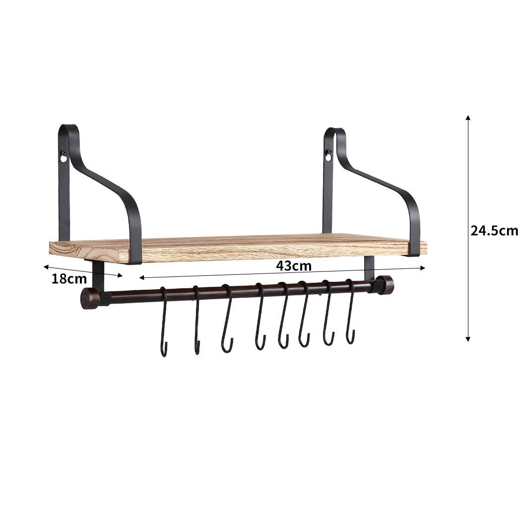 Floating Shelf Brackets Wall Secondary image